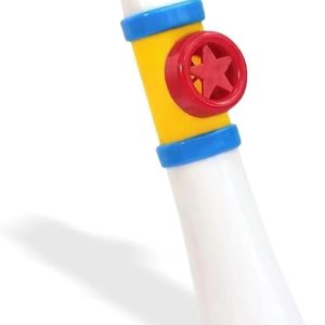 Professional Kazoo for Adults Upgraded Kazoo Flute Easy to Learn Musical Instruments Great Sound Kazoos with Guitar, Ukulele, Violin, Piano NO Need Membranes, Unique Gift for All Ages (white)