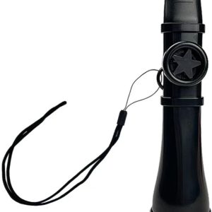 Kazoo for kids,Black kazoos for adults,Musical Instrument with No Need to Replace Membranes, Musical Party Favors for Guitar, Piano, Ukulele For ages 16+ and adult kazoo