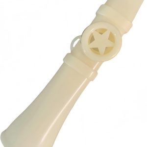 Kazoo for Adults Washable, Premium ABS Kazoos for Adults, Smooth Permanent Kazoo Membrane Professional Easy to Learn, Musical Instruments for Guitar, Ukulele, Violin, Piano (White)