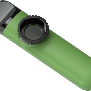 Kazoo Easy to Learn Musical Instruments Colorful Kazoos with 4 Replacement Flutes Diaphragms Lanyard Green