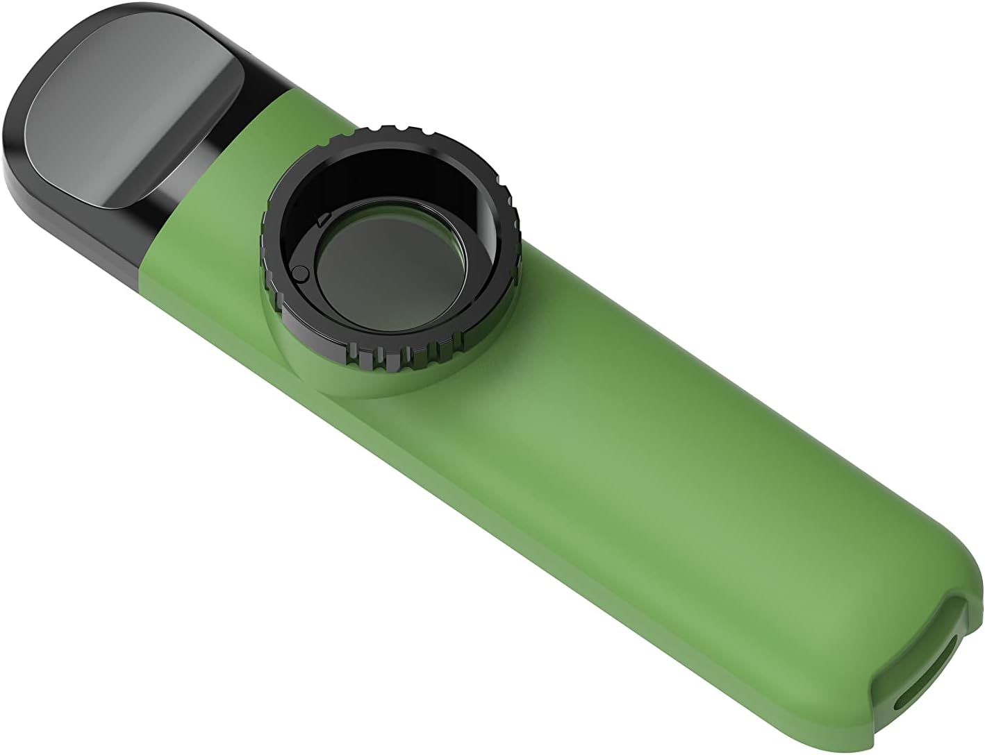 Kazoo Easy to Learn Musical Instruments Colorful Kazoos with 4 Replacement Flutes Diaphragms Lanyard Green