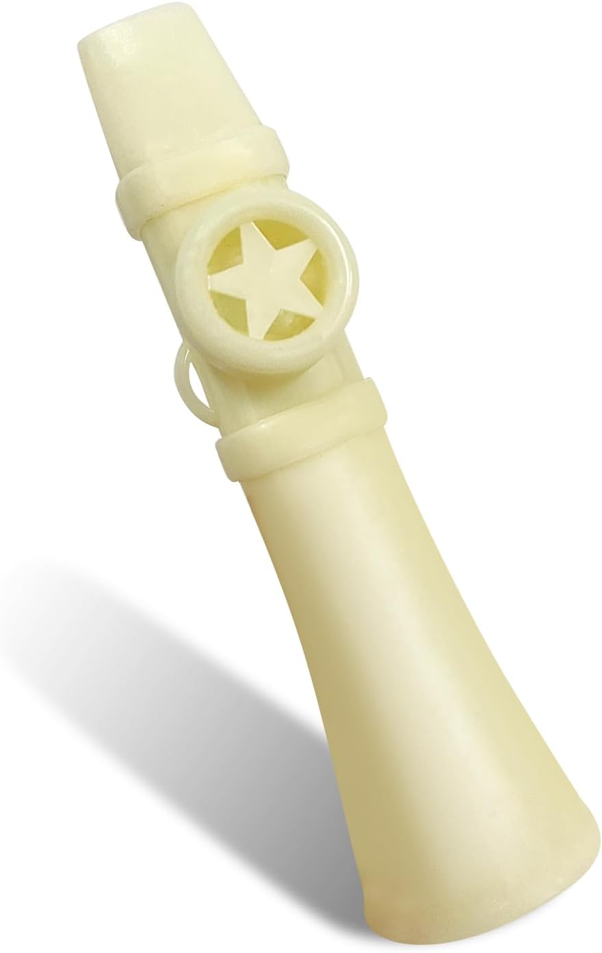 Professional Kazoo Adults, Upgraded Kazoo Flute NO Need Membranes Great Sound Easy to Learn Musical Instruments Kazoos for Guitar, Ukulele, Violin, Piano, Keyboard, Unique Gift for All Ages