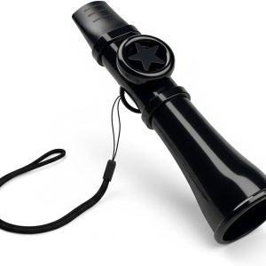 Premium Kazoo Instrument – Easy to Play Humming Kazoo, No Membrane Replacement Needed, Solo Play Fun with Guitar Bass Piano Keyboard Wind Instrument