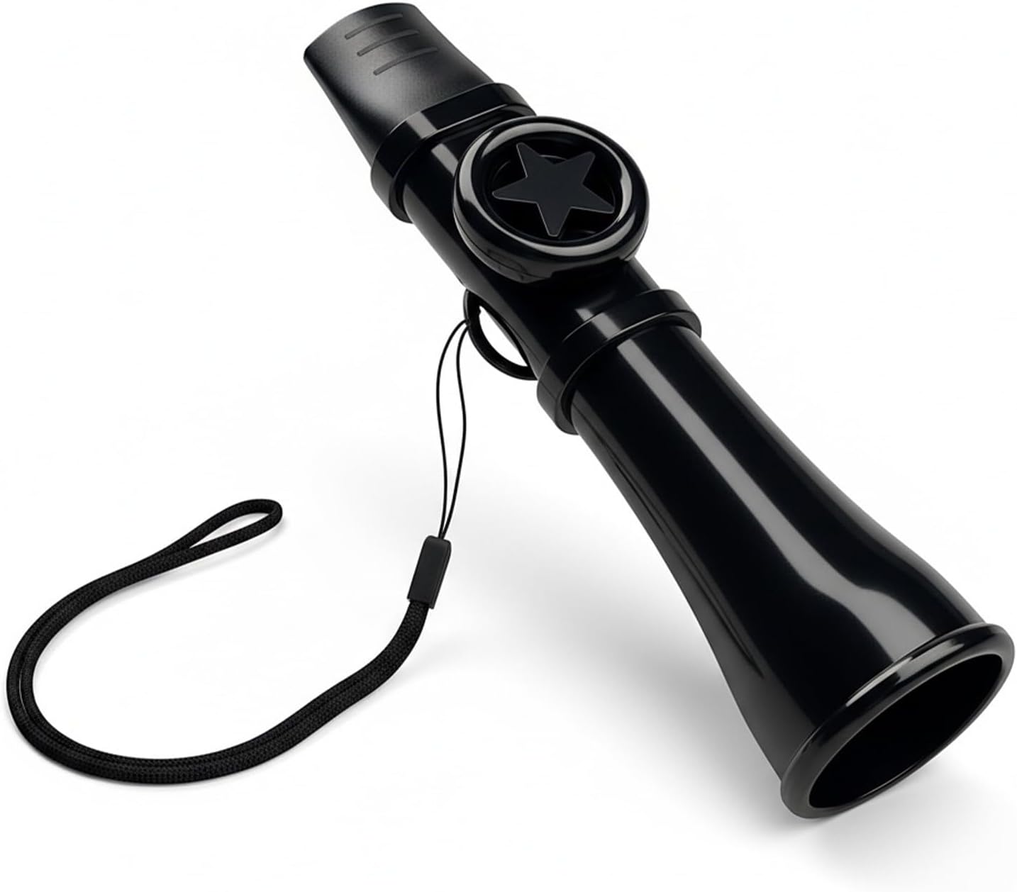 Premium Kazoo Instrument – Easy to Play Humming Kazoo, No Membrane Replacement Needed, Solo Play Fun with Guitar Bass Piano Keyboard Wind Instrument