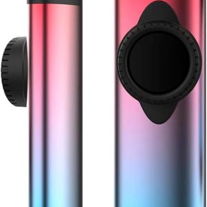 Kazoo for Adults and Kids with Adjustable Tone, Metal Kazoos with 10 Flute Diaphragms and Lanyards, Coloful