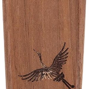 Solid Wood Kazoo for Adults - Classic Wooden Kazoo Musical Instrument, Brown Finish, Perfect for Beginners And Pros